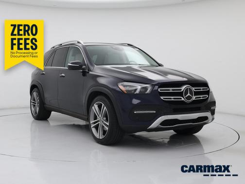 Blue 2022 Mercedes-Benz GLE 350