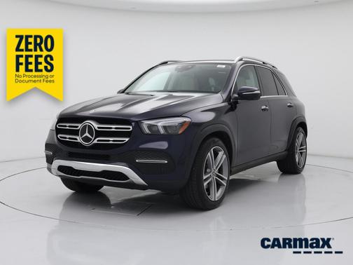 Blue 2022 Mercedes-Benz GLE 350