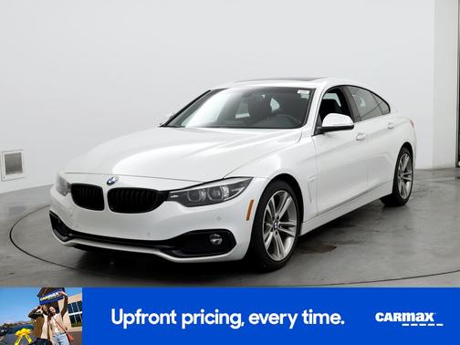 2018 BMW 430 I Gran Coupe