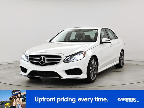 2016 Mercedes-Benz E-Class Luxury