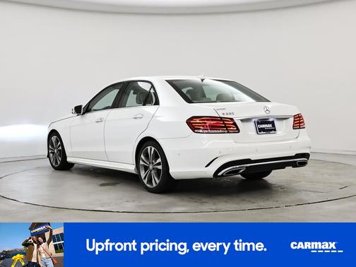 2016 Mercedes-Benz E-Class Luxury