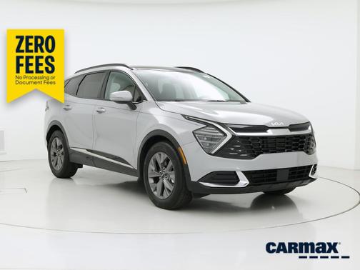 Gray 2025 Kia Sportage SX Prestige