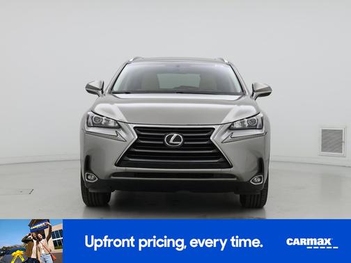 Silver 2017 Lexus NX 200t