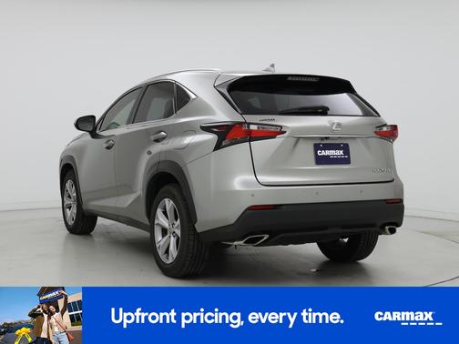 Silver 2017 Lexus NX 200t