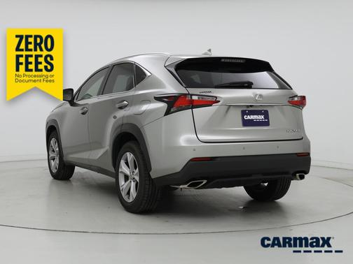 Silver 2017 Lexus NX 200t