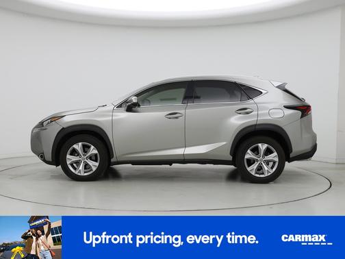 Silver 2017 Lexus NX 200t