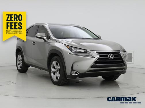 Silver 2017 Lexus NX 200t