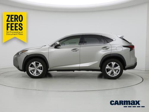 Silver 2017 Lexus NX 200t