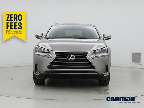 Silver 2017 Lexus NX 200t