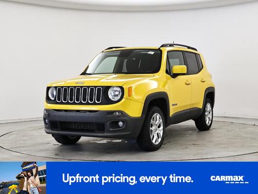 2018 Jeep Renegade Latitude