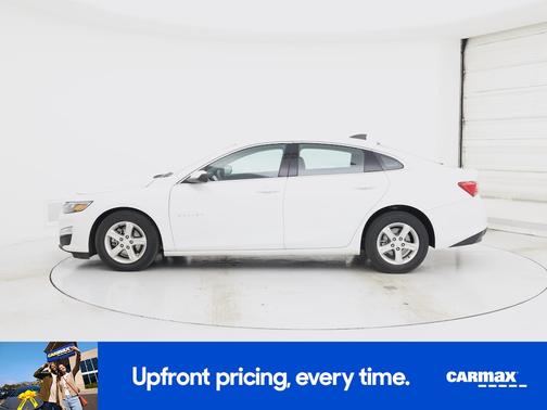 White 2023 Chevrolet Malibu LS
