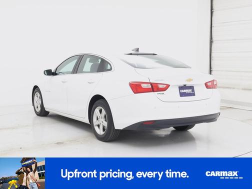 White 2023 Chevrolet Malibu LS