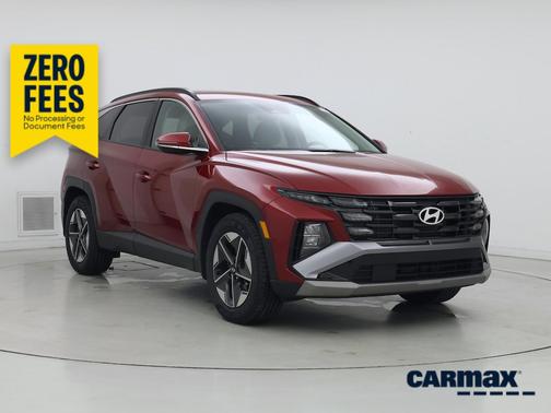 Red 2025 Hyundai TUCSON SEL Convenience