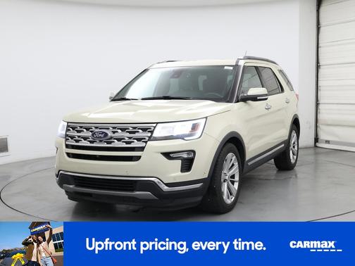 2018 Ford Explorer Limited