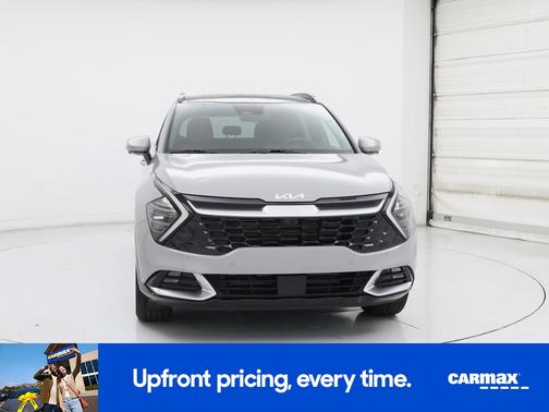 Gray 2023 Kia Sportage SX Prestige