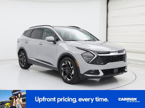Gray 2023 Kia Sportage SX Prestige
