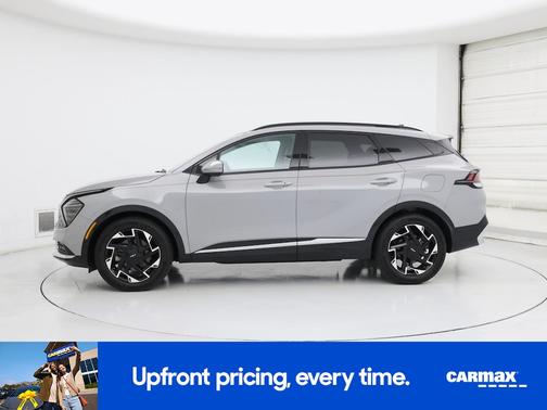 Gray 2023 Kia Sportage SX Prestige