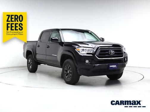 Black 2022 Toyota Tacoma SR5
