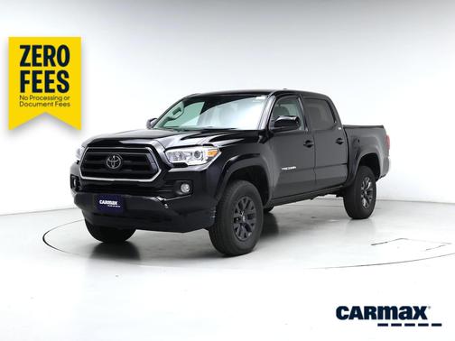 Black 2022 Toyota Tacoma SR5