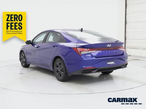 Blue 2023 Hyundai ELANTRA SEL