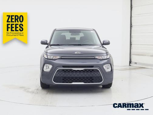 Gray 2020 Kia Soul LX
