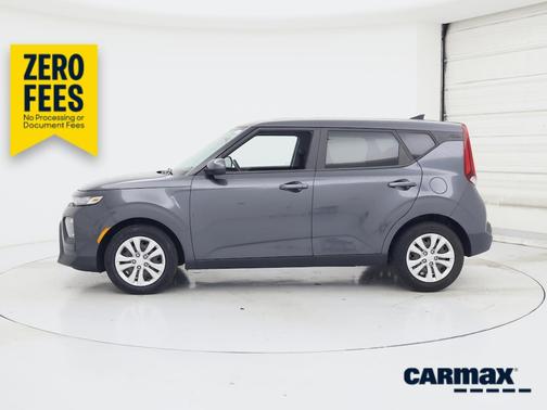 Gray 2020 Kia Soul LX