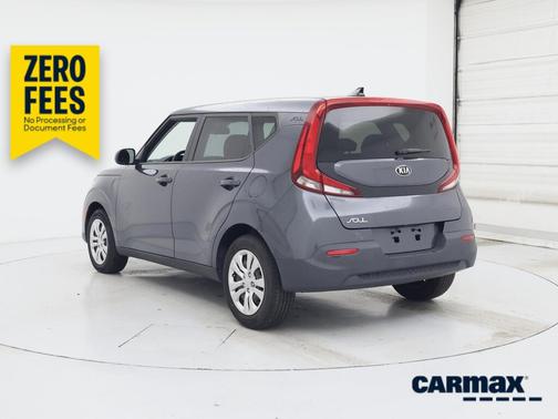 Gray 2020 Kia Soul LX
