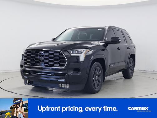 2024 Toyota Sequoia Platinum