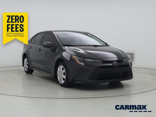 Gray 2025 Toyota Corolla LE