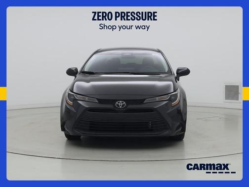 Gray 2025 Toyota Corolla LE