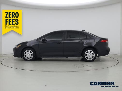 Gray 2025 Toyota Corolla LE
