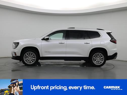 Pearl 2024 GMC Acadia Denali