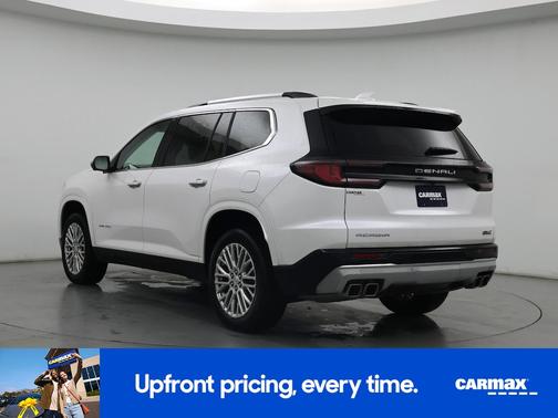 Pearl 2024 GMC Acadia Denali
