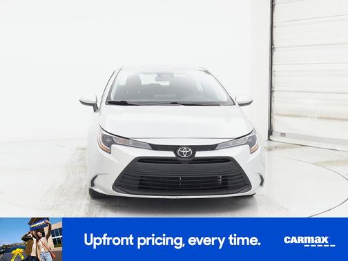 Silver 2023 Toyota Corolla LE