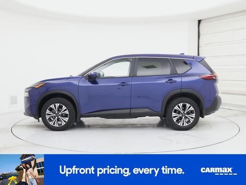 Blue 2023 Nissan Rogue SV
