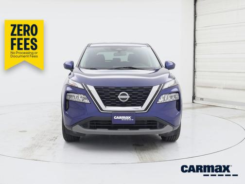 Blue 2023 Nissan Rogue SV