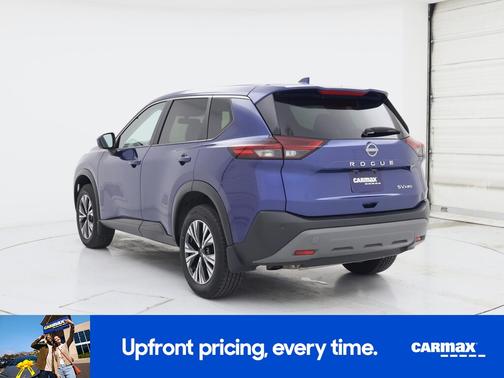 Blue 2023 Nissan Rogue SV