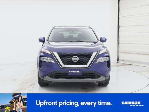 Blue 2023 Nissan Rogue SV