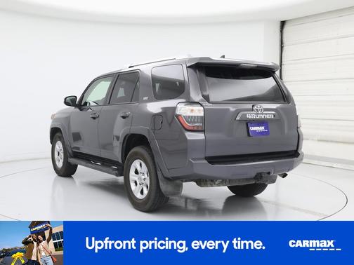 Gray 2018 Toyota 4Runner SR5