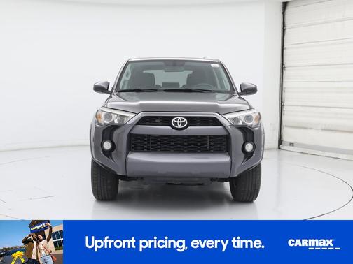 Gray 2018 Toyota 4Runner SR5