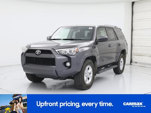 Gray 2018 Toyota 4Runner SR5