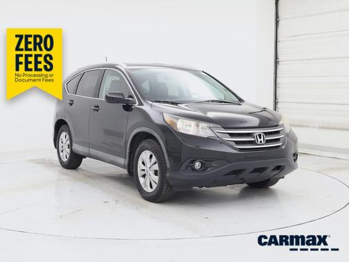 Black 2014 Honda CR-V EX-L