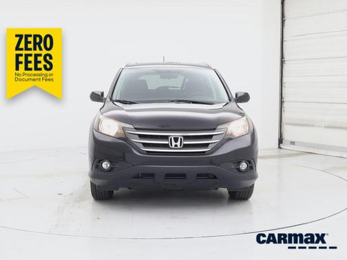 Black 2014 Honda CR-V EX-L