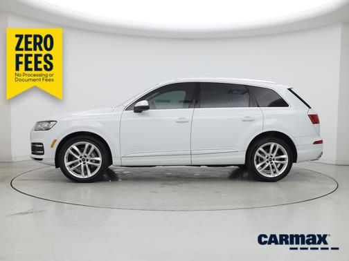 White 2018 Audi Q7 Prestige