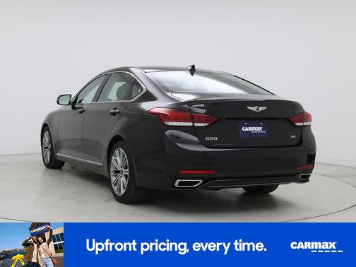 2019 Genesis G80 