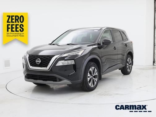 Black 2023 Nissan Rogue SV