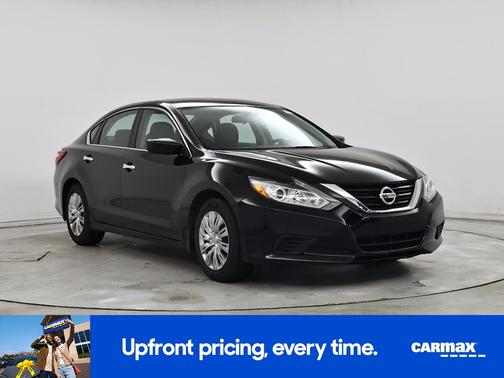 Black 2017 Nissan Altima S
