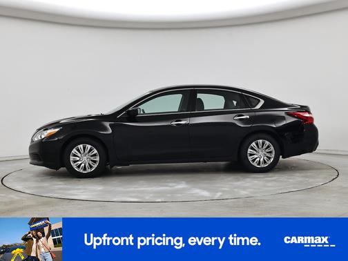 Black 2017 Nissan Altima S