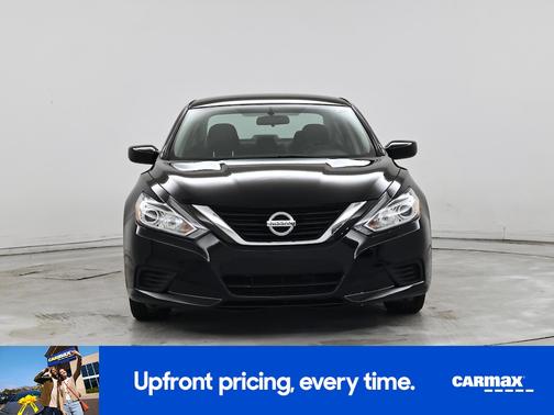 Black 2017 Nissan Altima S