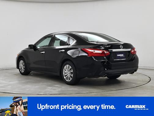 Black 2017 Nissan Altima S
